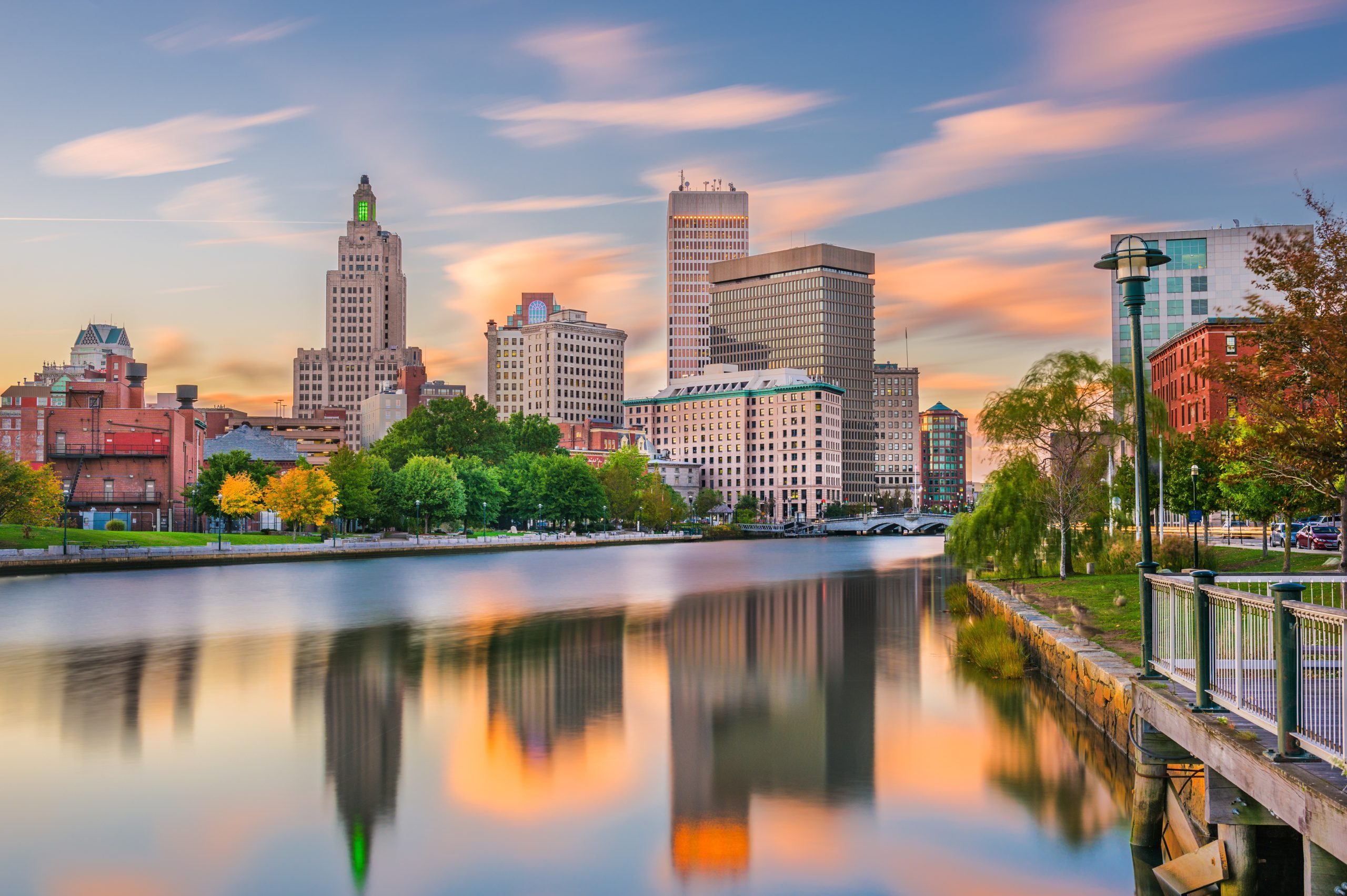 Providence, Rhode Island Skyline